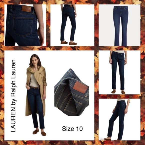 LAUREN  Ralph Lauren Jeans Size 10 - Picture 8 of 16